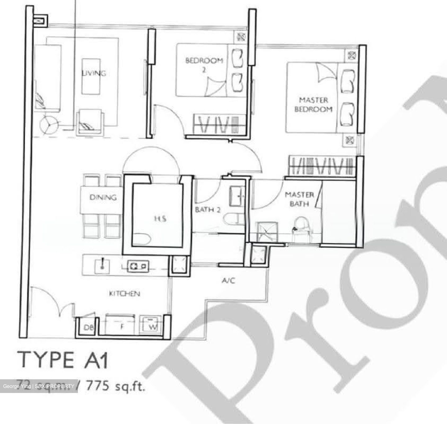 Prive (D19), Condominium #637407661